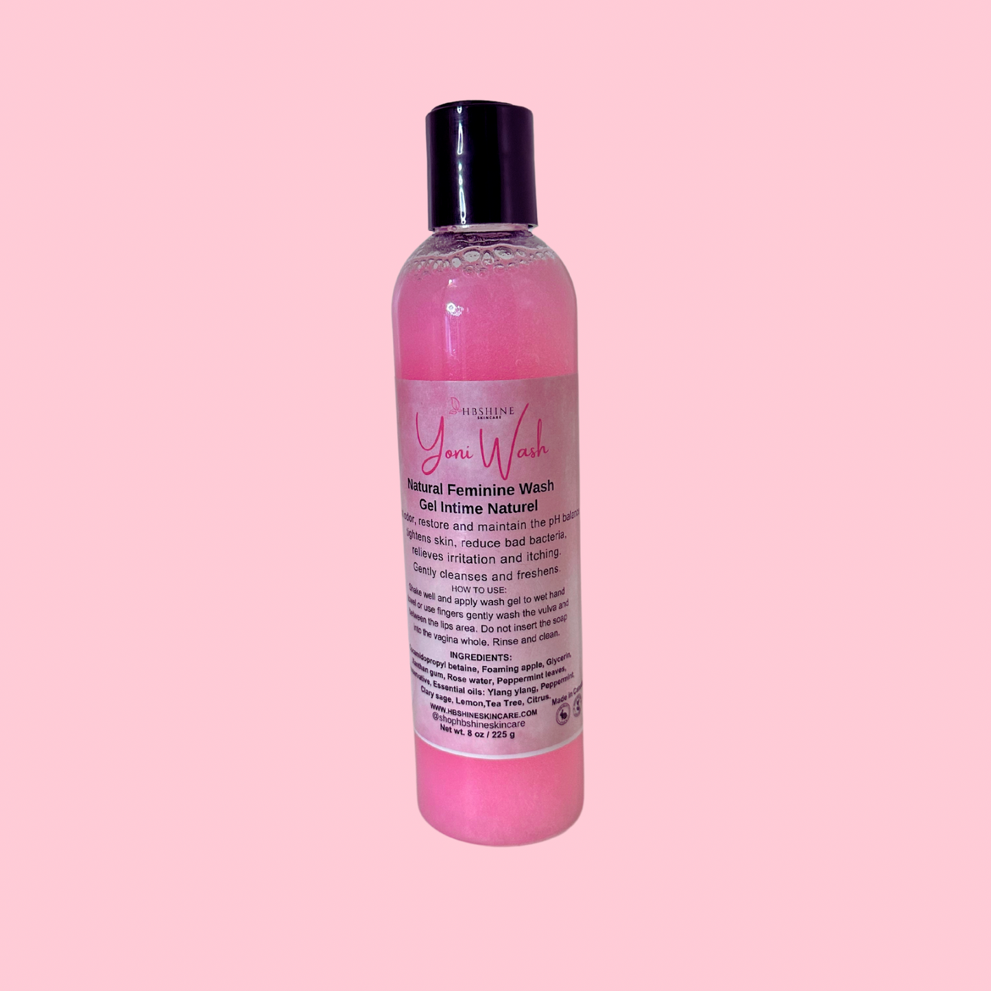 Feminine Wash/ Yoni Wash/  Intime Naturel